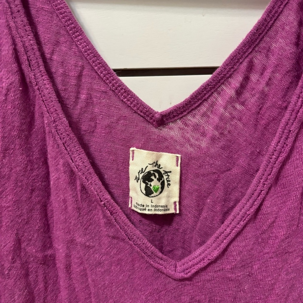 Free People Rosie Drop Waist Tank - Picture 5 of 6